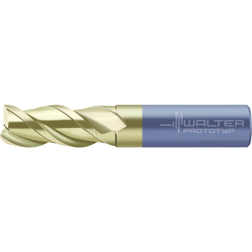 Solid Carbide Shoulder/Slot Mills H4036217-2