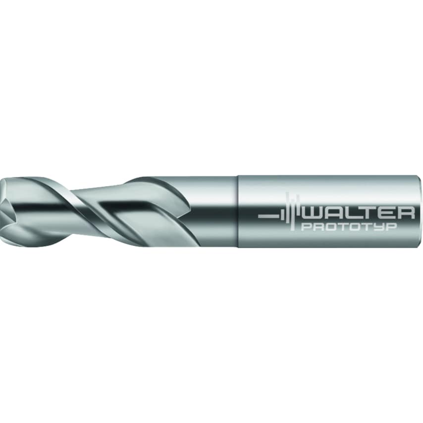 Solid Carbide Shoulder/Slot Mills H602411-20