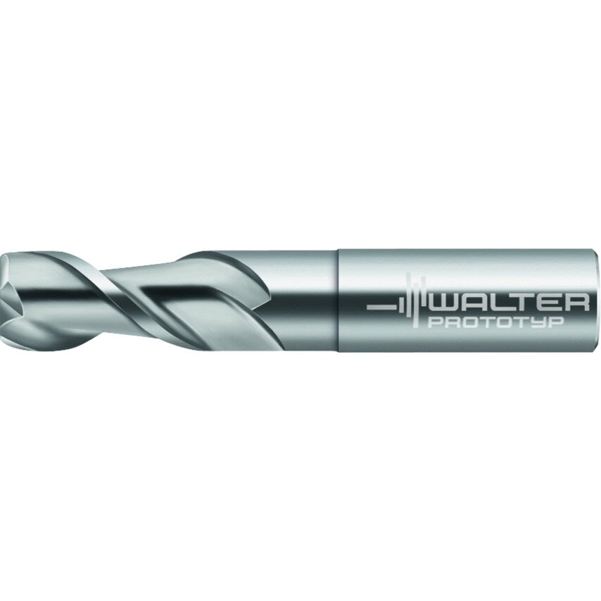 Solid Carbide Shoulder/Slot Mills H602411-8