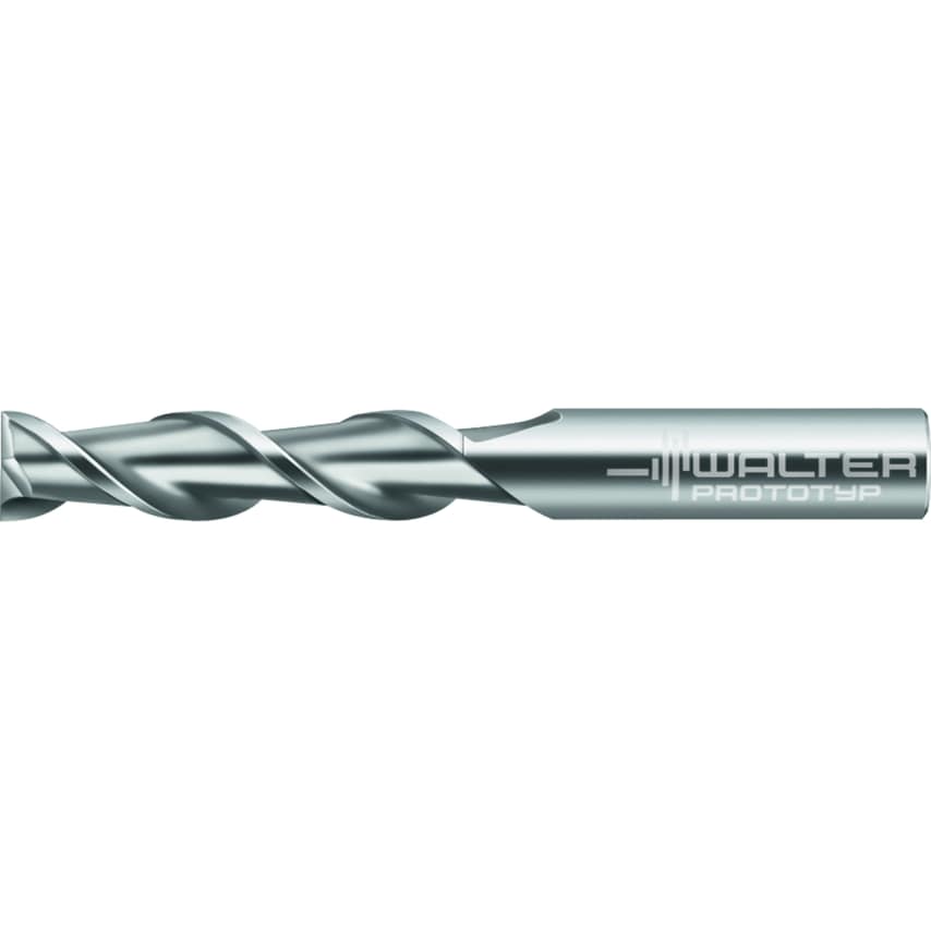 Solid Carbide Shoulder/Slot Mills H602551-6