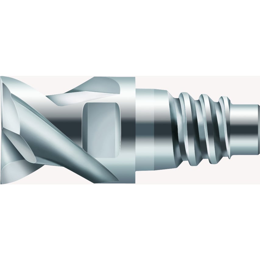 Solid Carbide Shoulder/Slot Mills H6E2511-E10-10