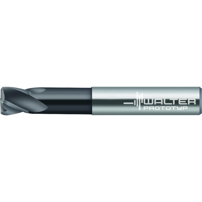 Solid Carbide Shoulder/Slot Mills H8015828-12-2.0-36