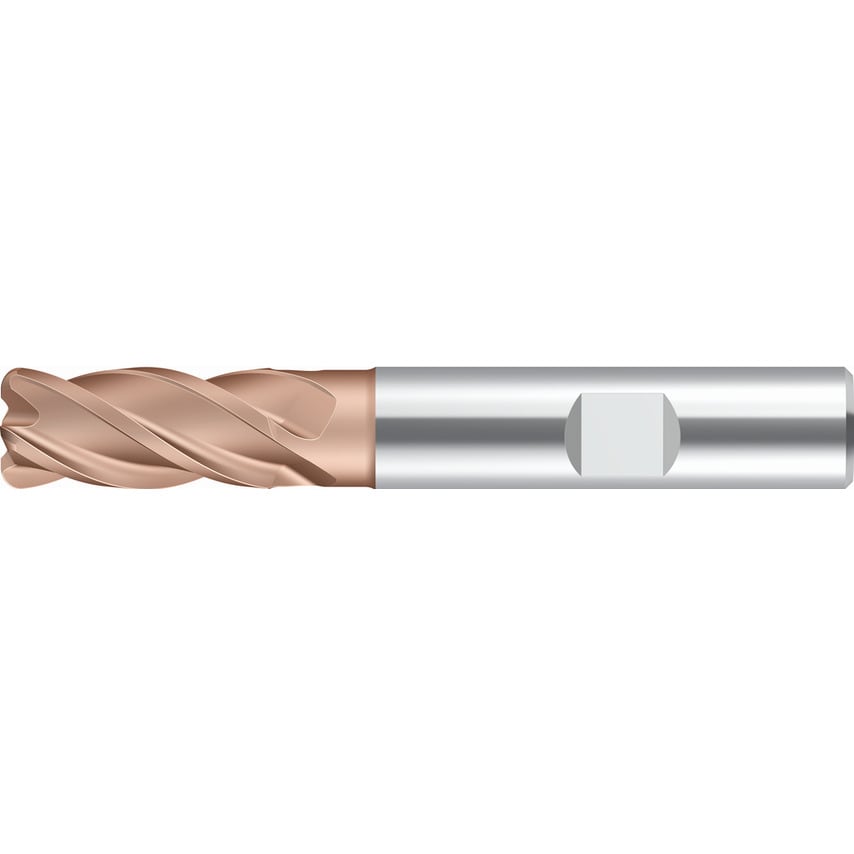 Solid Carbide Shoulder/Slot Mills MC232-05.0W4B050C-WJ30ED