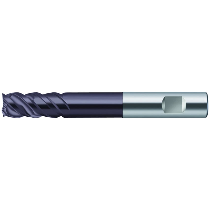 Solid Carbide Shoulder/Slot Mills MC326-12.0W4LC-WK40TF