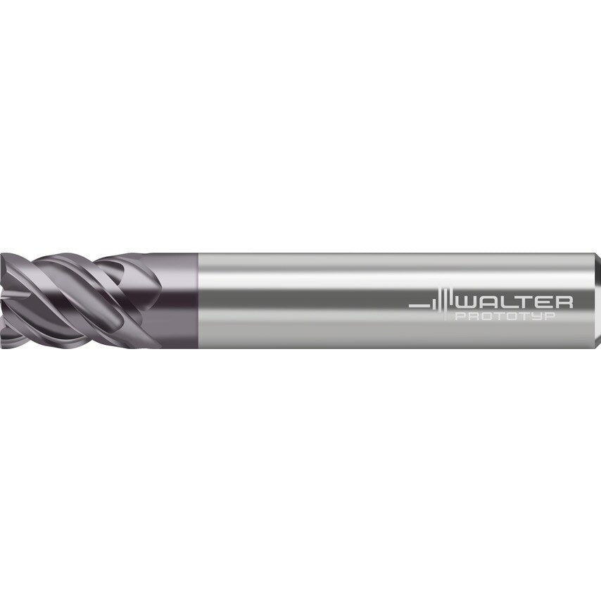 Solid Carbide Shoulder/Slot Mills MC326 MC326.15.9A4C-WK40TF