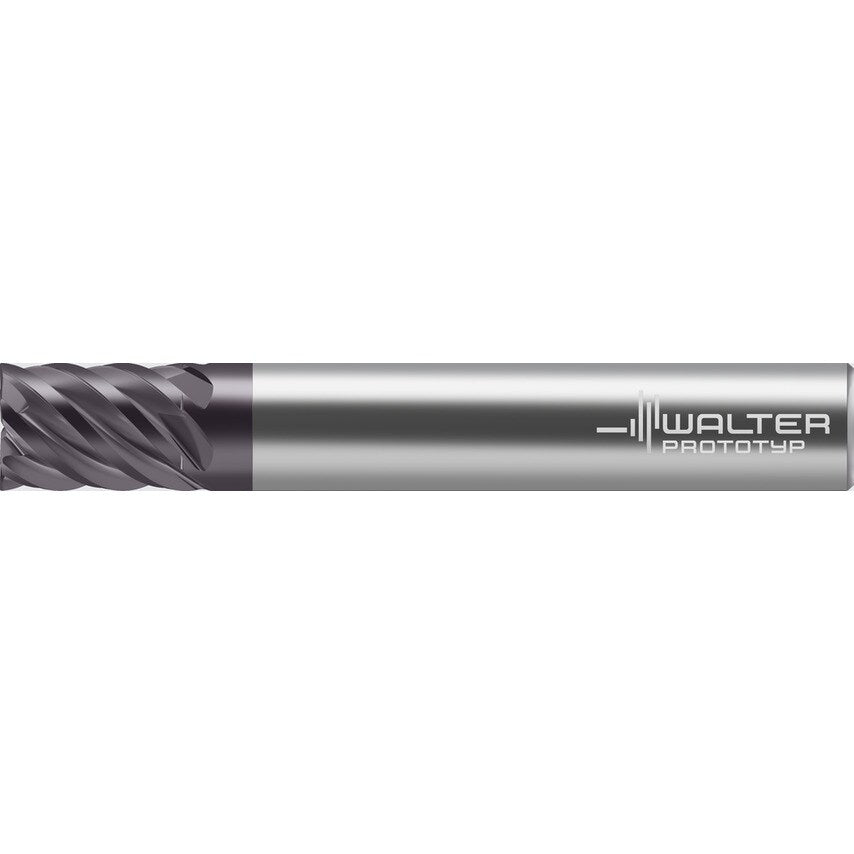 Solid Carbide Shoulder Milling Cutters MC128 MC128.6.35A6C-WJ30TF