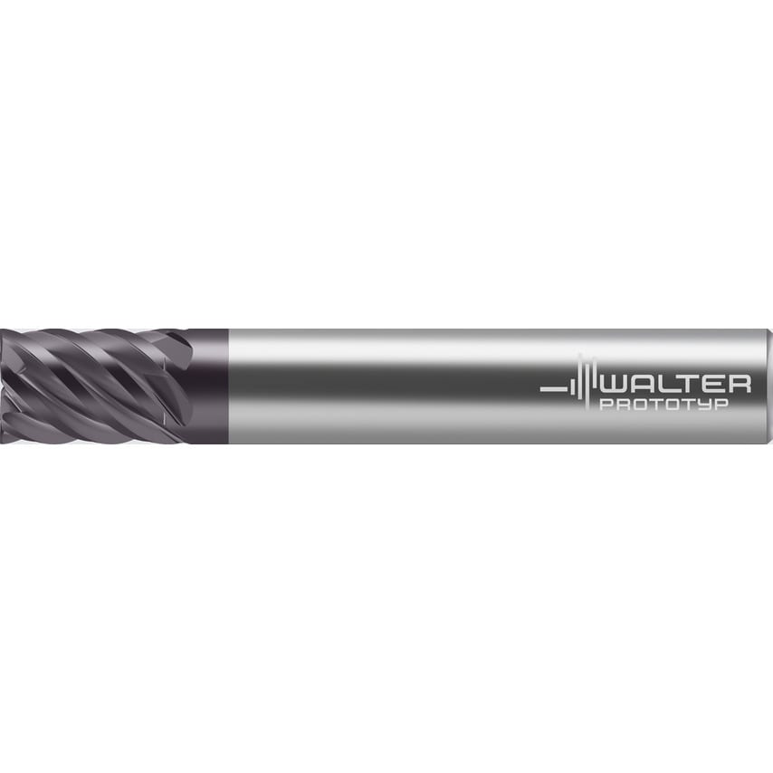 Solid Carbide Shoulder Milling Cutters MC128 MC128.9.53A6C-WJ30TF