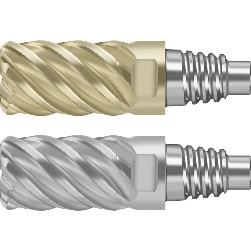 Solid Carbide Shoulder Milling Cutters MD128-12.0E6X200-WJ30RA