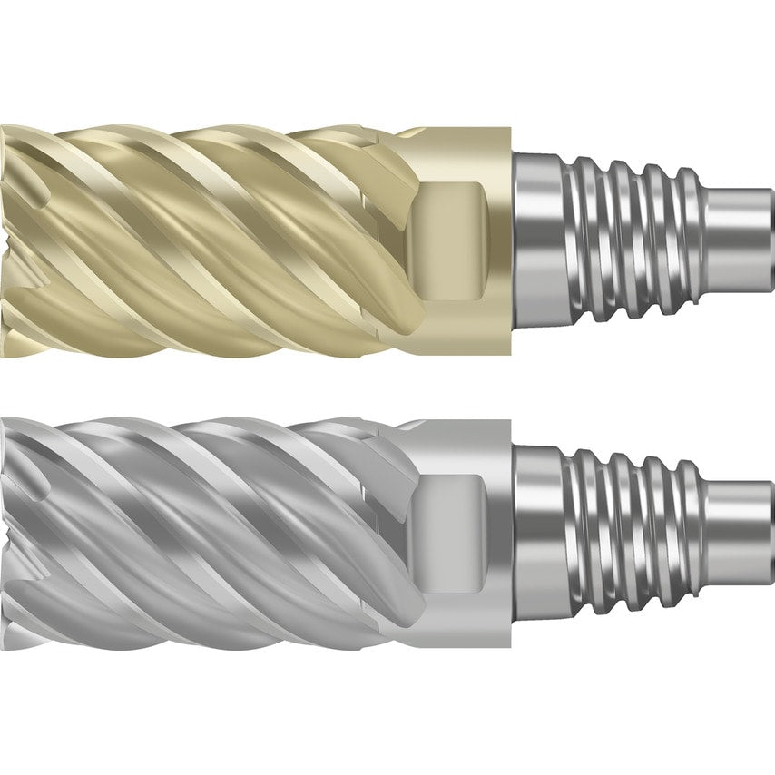 Solid Carbide Shoulder Milling Cutters MD128-12.0E6X-WJ30RD