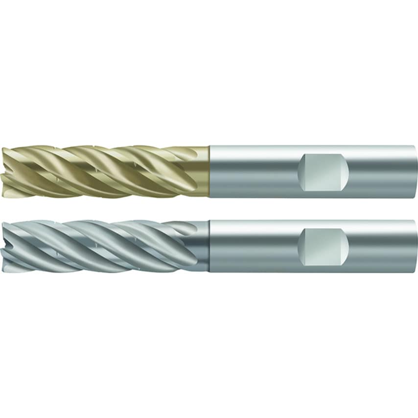 Solid Carbide Shoulder Milling Cutters MD133-08.0W5L040D-WJ30RD