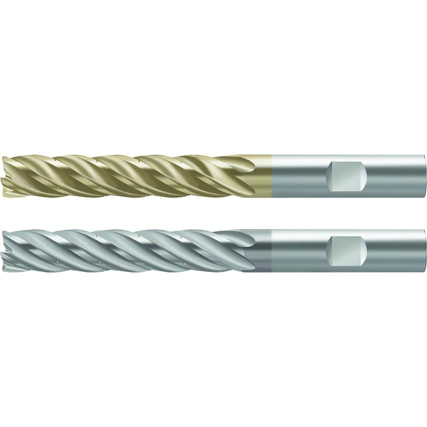 Solid Carbide Shoulder Milling Cutters MD133-08.0W5X040L-WJ30RD