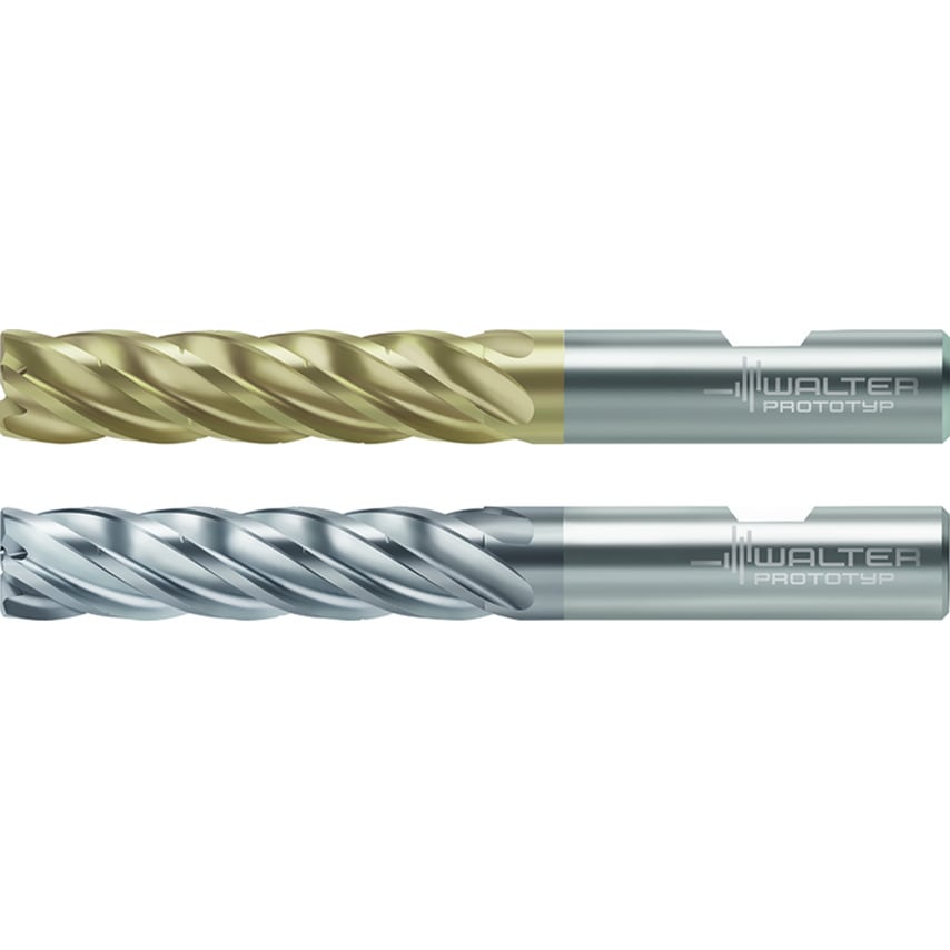 Solid Carbide Shoulder Milling Cutters MD133-10.0W5L050K-WJ30RD