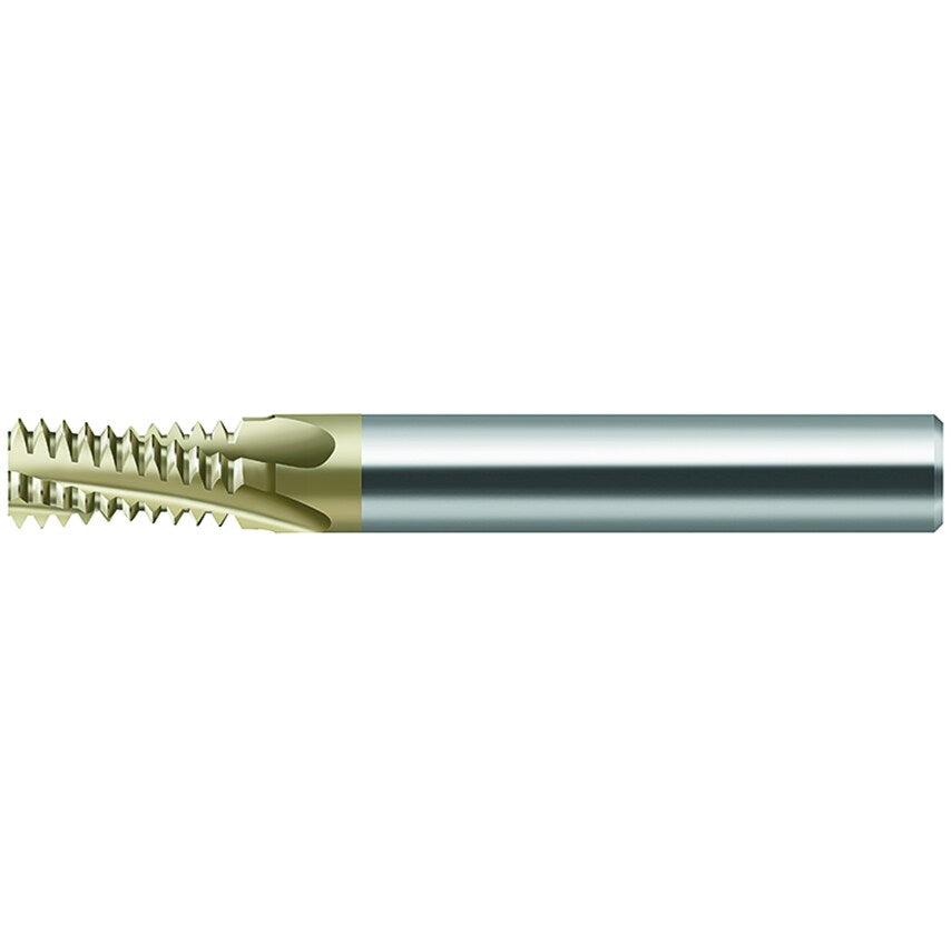 Solid Carbide Thread Milling Cutters TC610-M10-W1-WB10RD