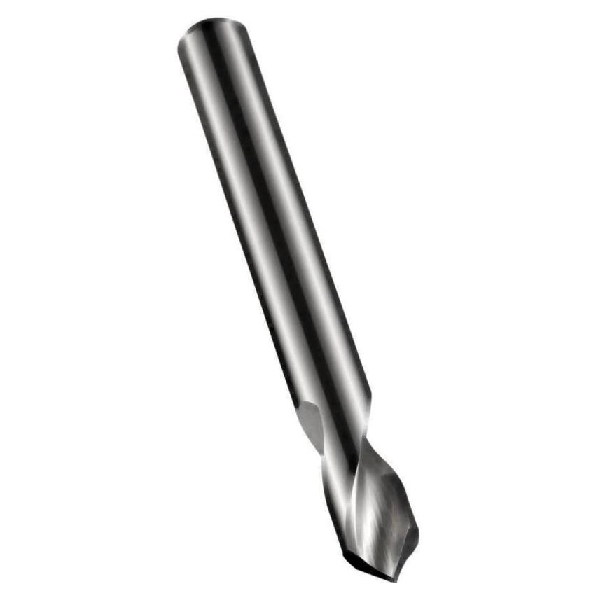 Solid Carbide Tialn Force-X Stepped Shank Coolant Feed Short Series (X3d) Drill Din 6537 K 13.30 Mm