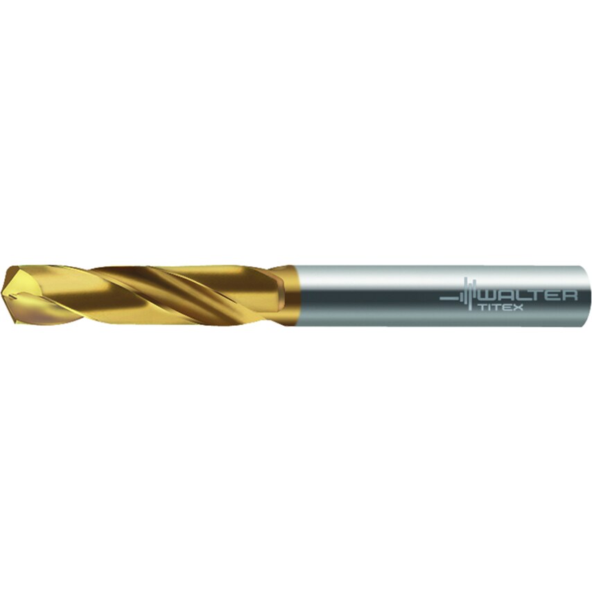 Solid Carbide Twist Drills A1164TIN-2.2