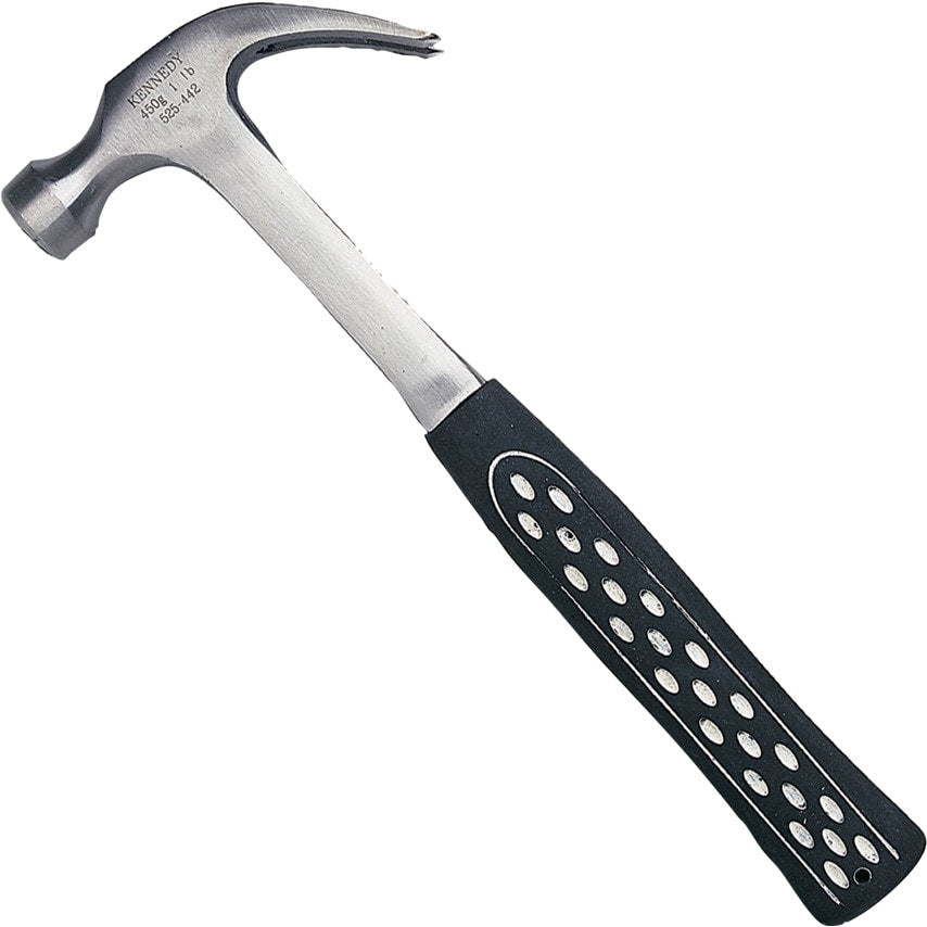 Solid Steel Shaft 16oz Claw Hammer