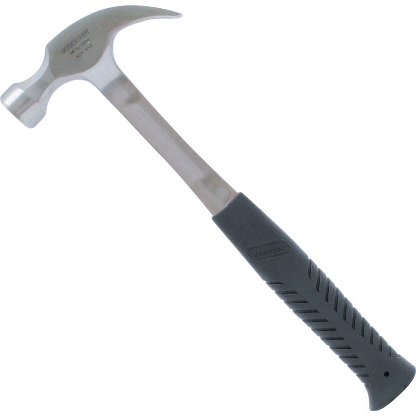 Solid Steel Shaft 20oz Claw Hammer