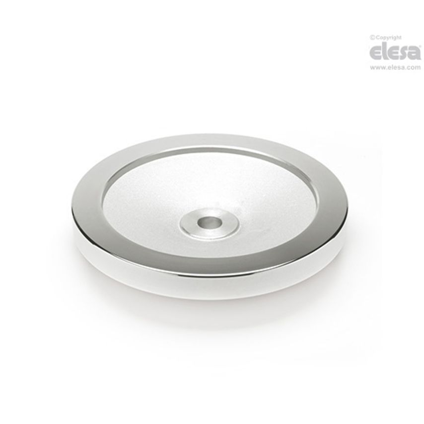 Solid handwheel-GN 321-125-B12-A