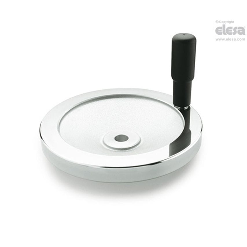 Solid handwheel-GN 321-250-B26-R