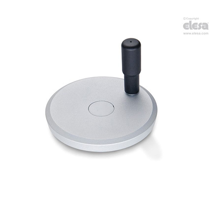Solid handwheel-GN 923-140-B16-R-SW