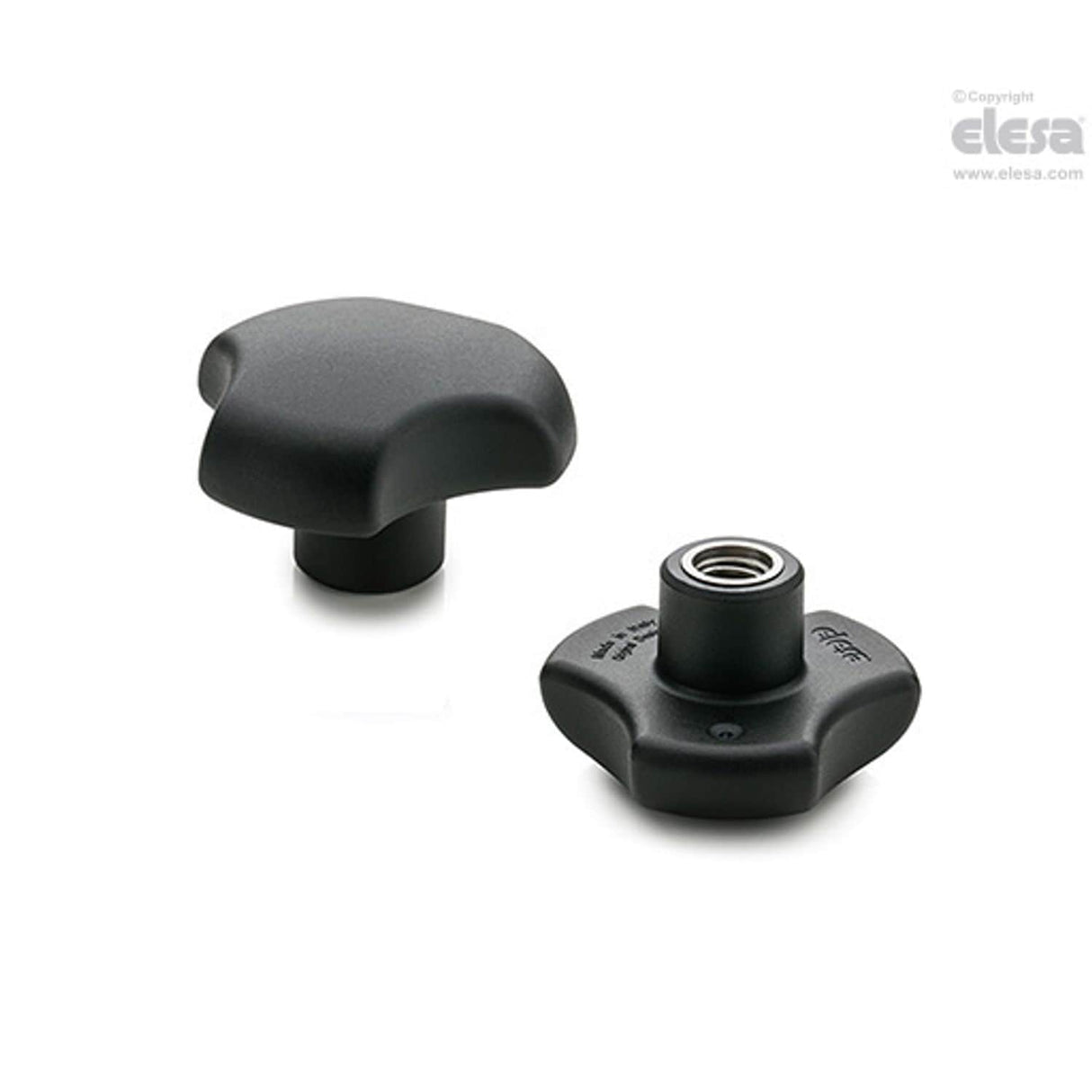Solid knob-VTT.25-SST-M5