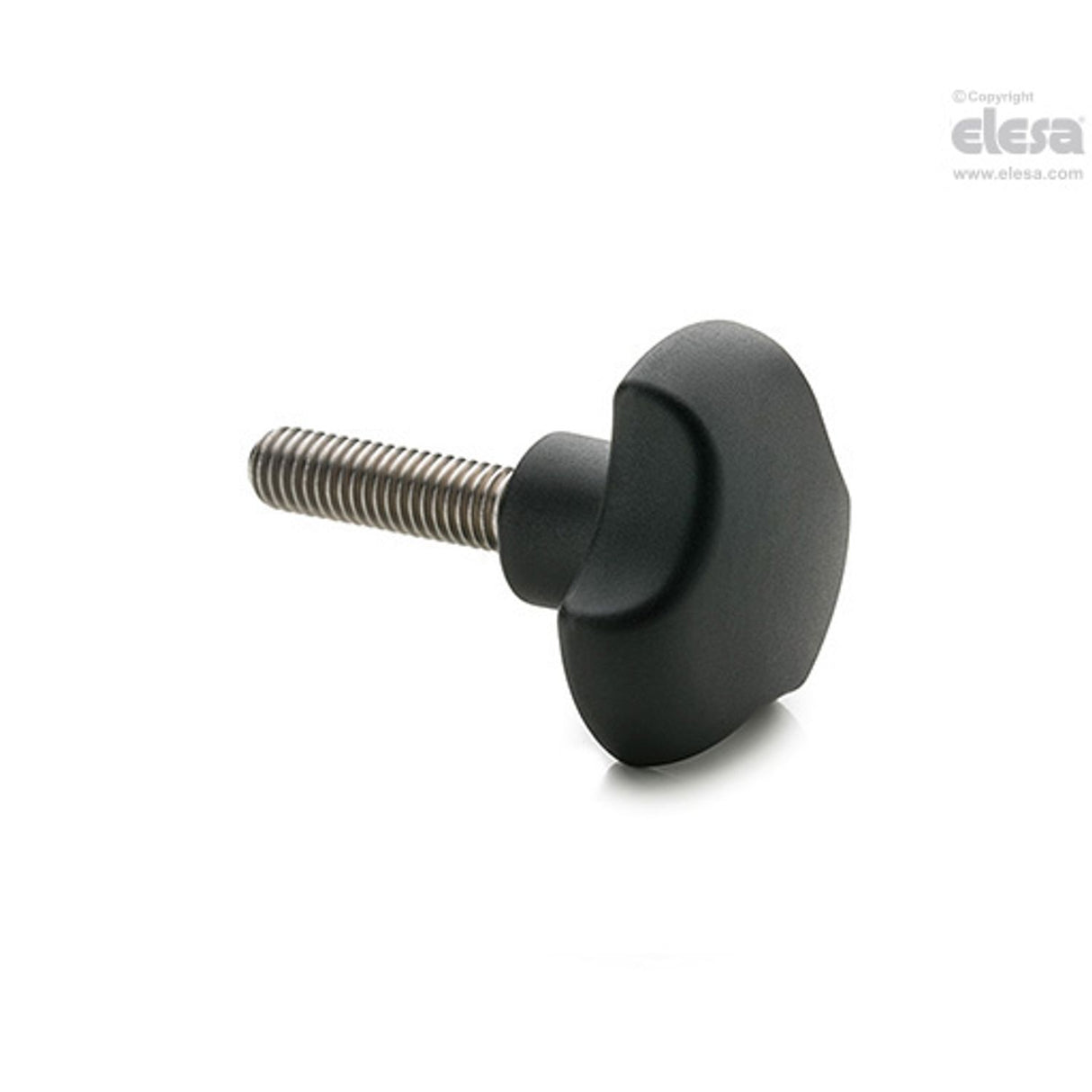 Solid knob-VTT.40-SST-p-M6x16
