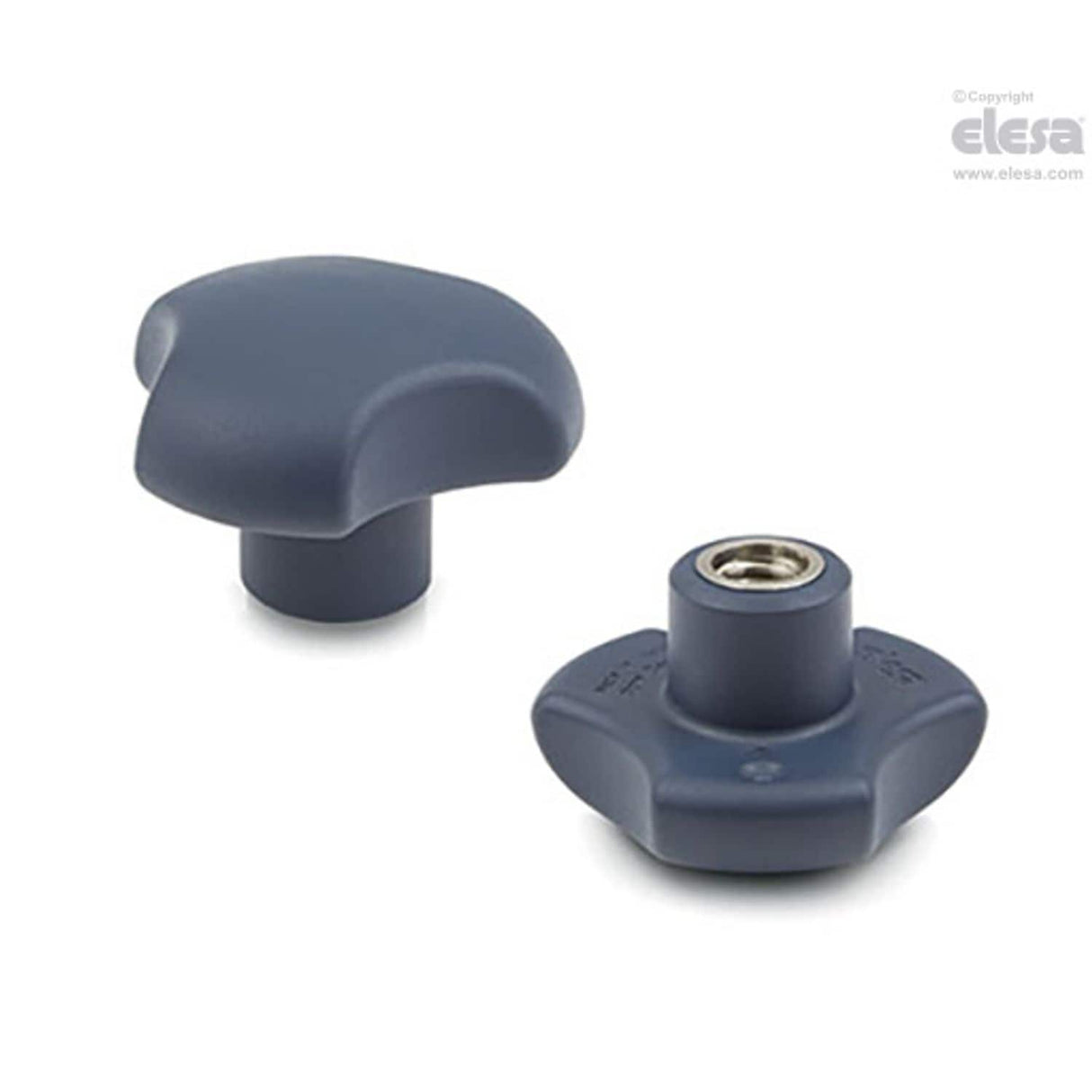 Solid knob-VTT.50-SST-M10-MD