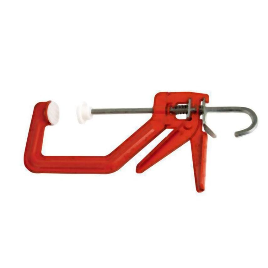 SoloClamp 150P One-Handed Plastic Pad G-Clamp 150mm (6in) SOL150