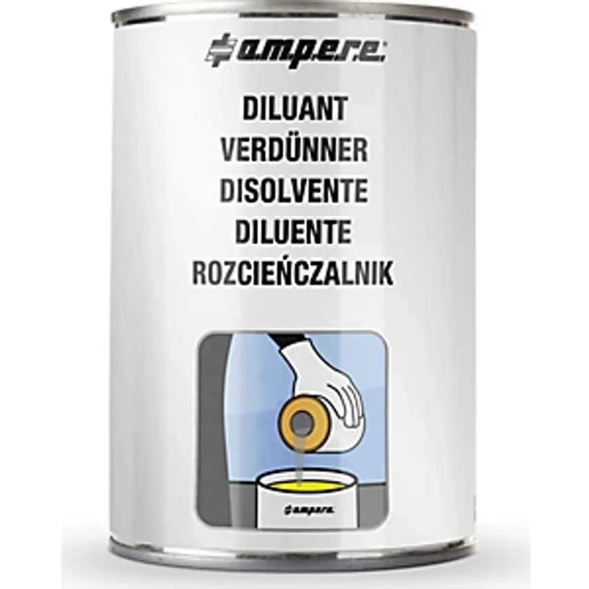 Solvent Floor Paint Thinner, For Ground Marking Paint, Capacity 1 L