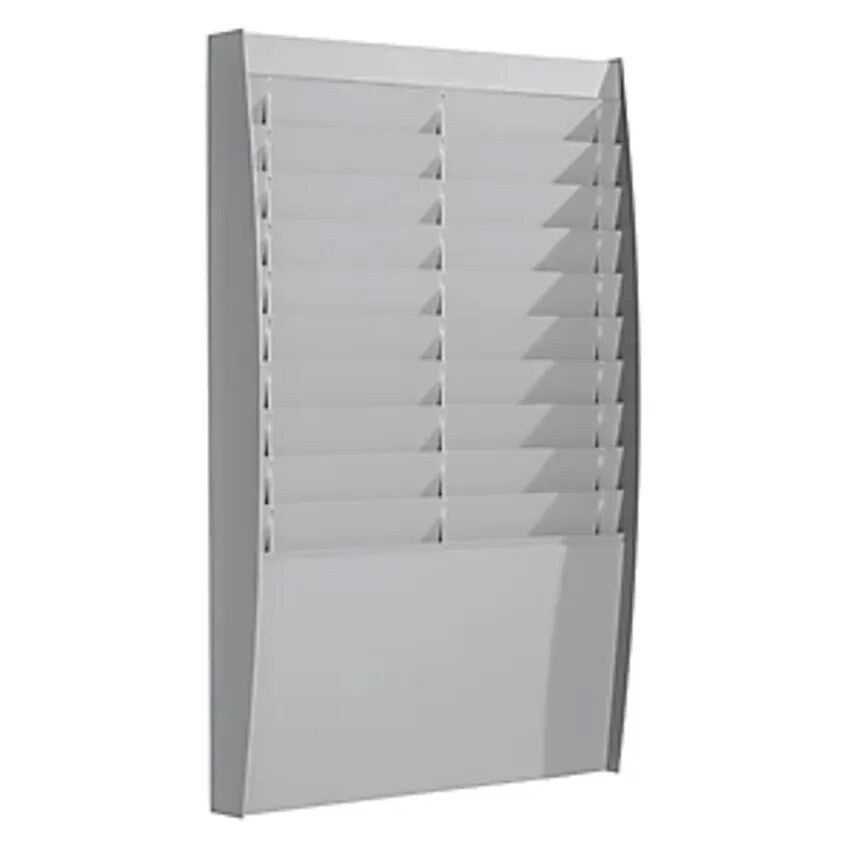 Sorting Board, 2 X 10 Compartments, HxWxD 865 X 544 X 106mm, Light Grey