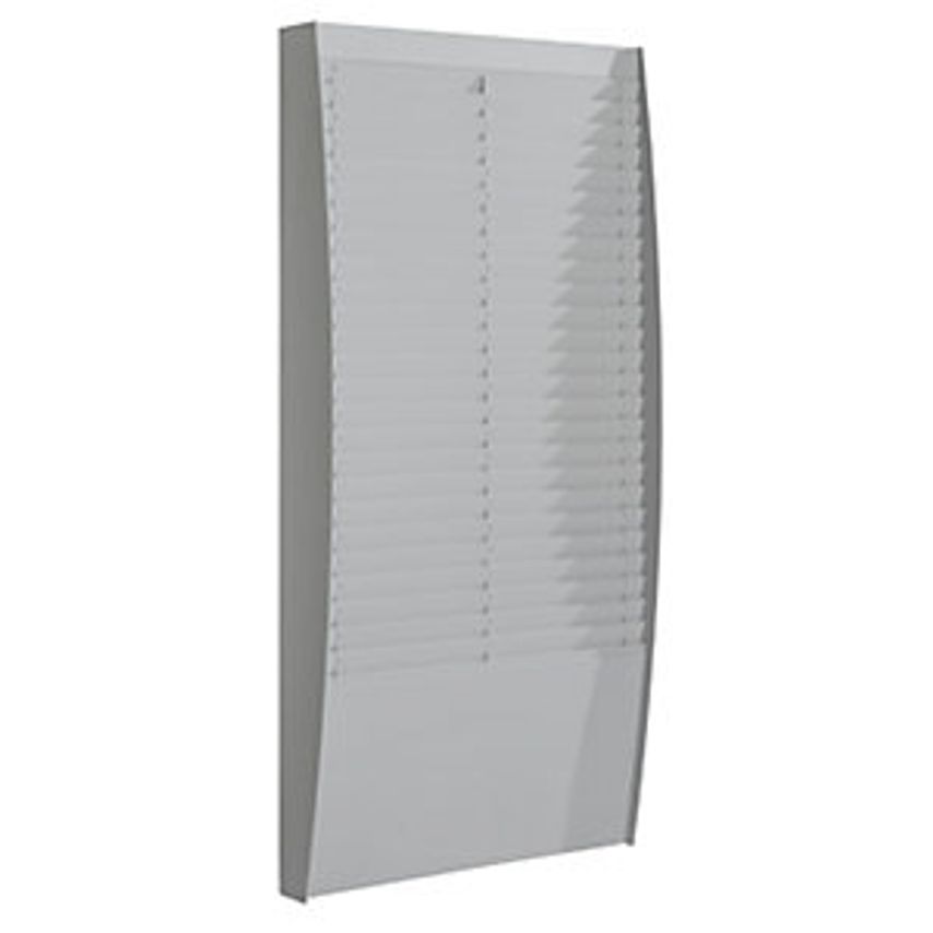 Sorting Board, 2 X 25 Compartments, HxWxD 1120 X 544 X 129mm, Light Grey