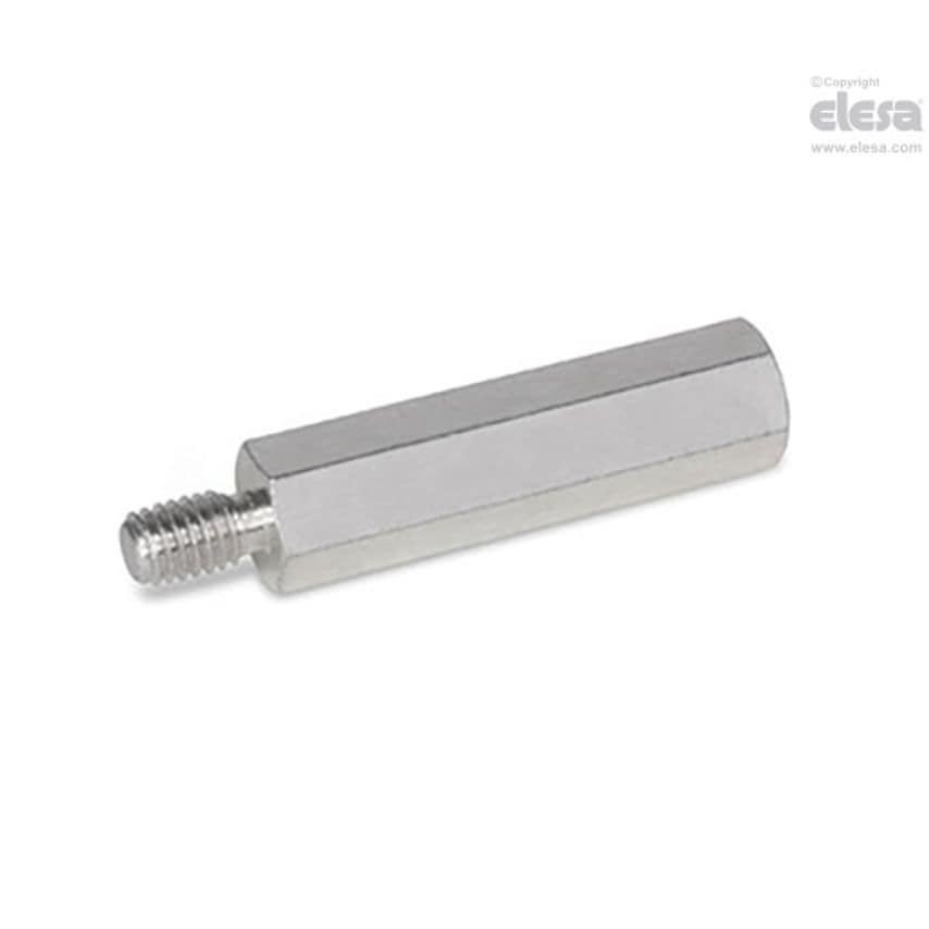 Spacer sleeve-GN 6220-NI-M5-70-B