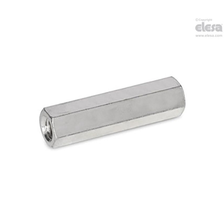 Spacer sleeve-GN 6220-NI-M6-80-A