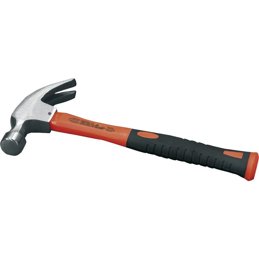 Spain Type Claw Hammer 400 GRS Fiberglass Handle