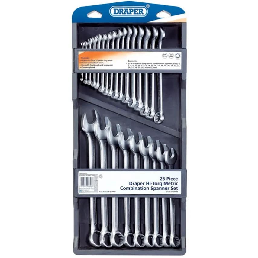 Spanner Combination Metric 25 Piece Set