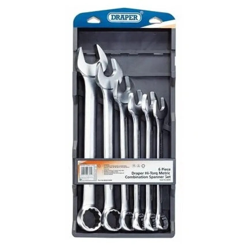 Spanner Combination Metric 6 Piece Set