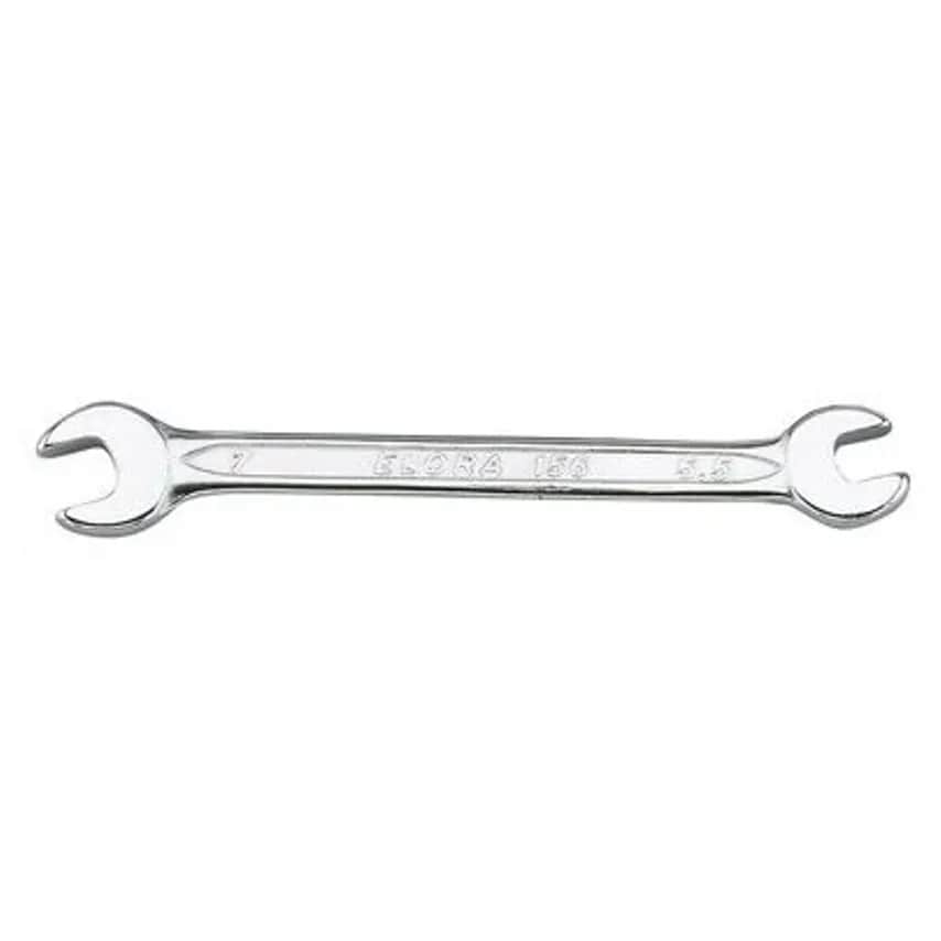 Spanner Open End Midget 5.5 x 7.0mm