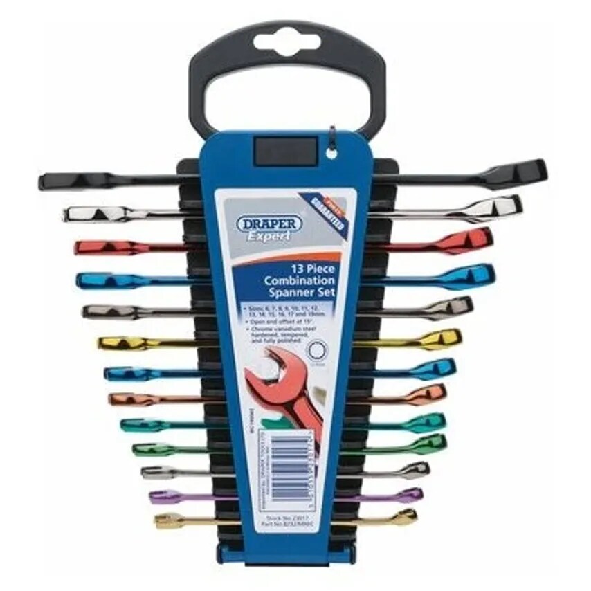 Spanner Set Combination 13 Piece