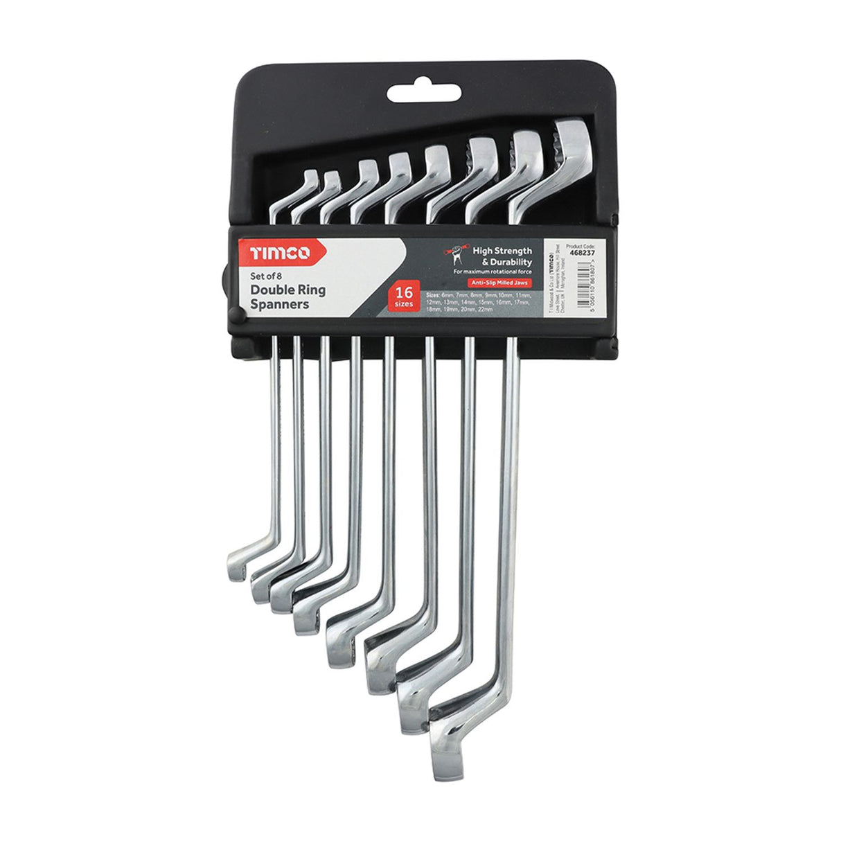 Spanner Set Double Ring - 468237