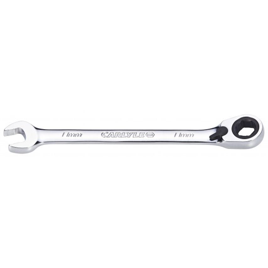 Spanner - Reversible Ratcheting - Metric - 11 mm - RWR011M