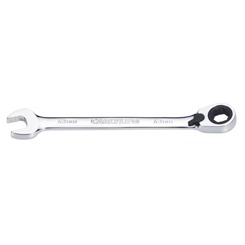 Spanner - Reversible Ratcheting - Metric - 12 mm - RWR012M