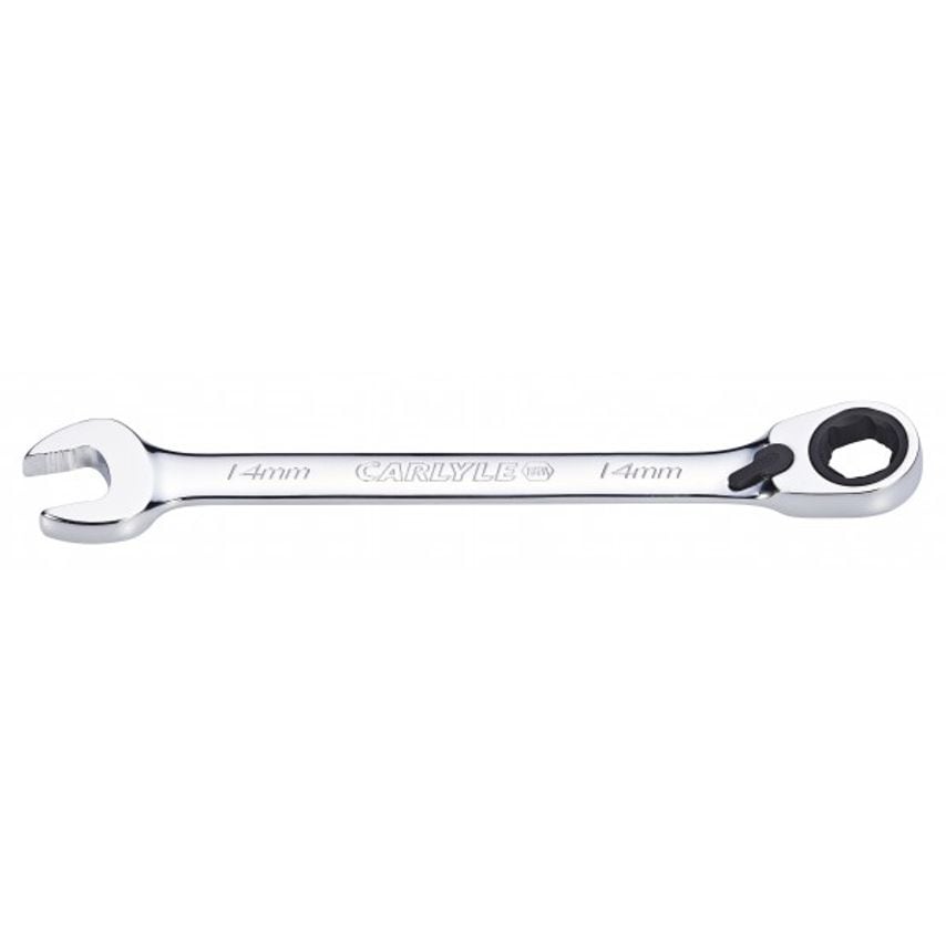 Spanner - Reversible Ratcheting - Metric - 14 mm - RWR014M