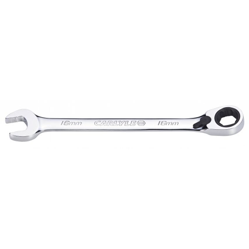 Spanner - Reversible Ratcheting - Metric - 16 mm - RWR016M