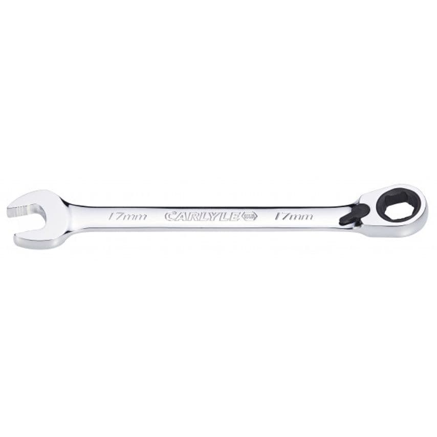 Spanner - Reversible Ratcheting - Metric - 17 mm - RWR017M
