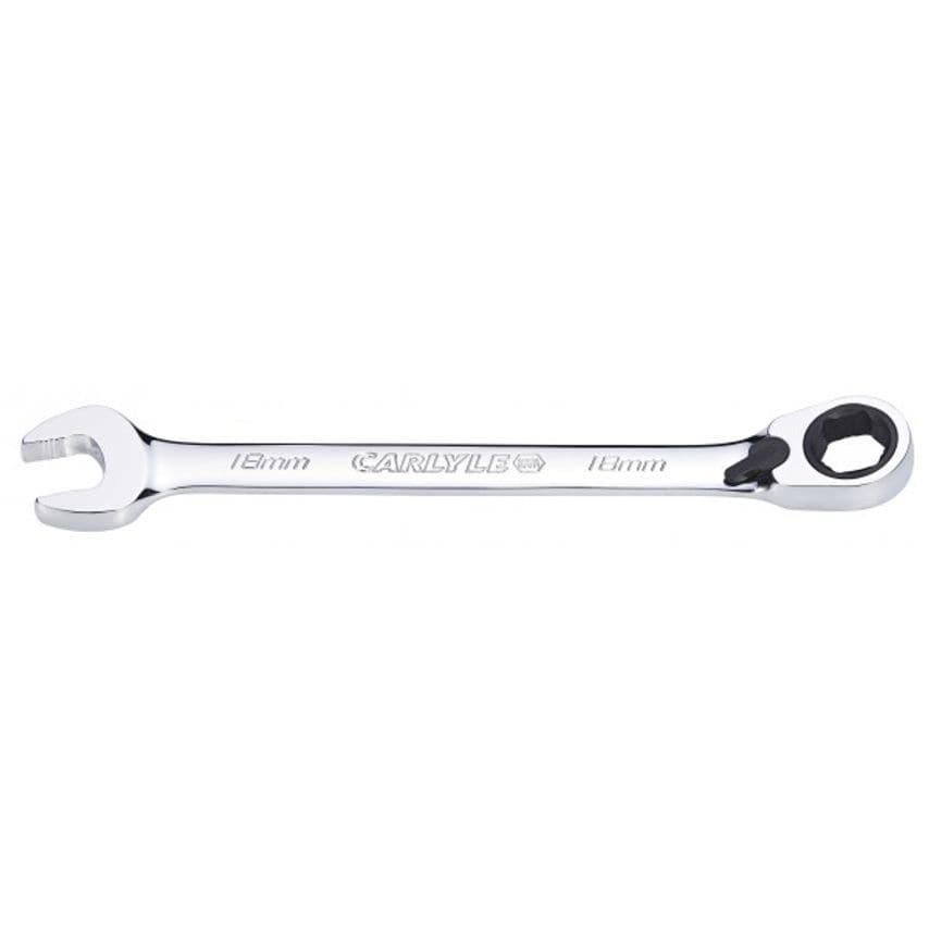 Spanner - Reversible Ratcheting - Metric - 18 mm - RWR018M