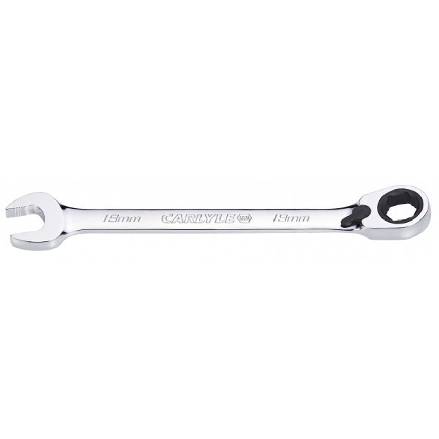 Spanner - Reversible Ratcheting - Metric - 19 mm - RWR019M