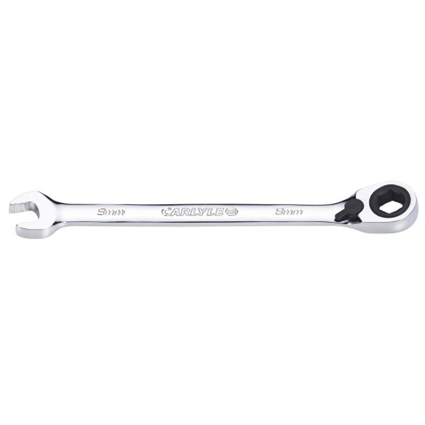 Spanner - Reversible Ratcheting - Metric - 9 mm - RWR009M