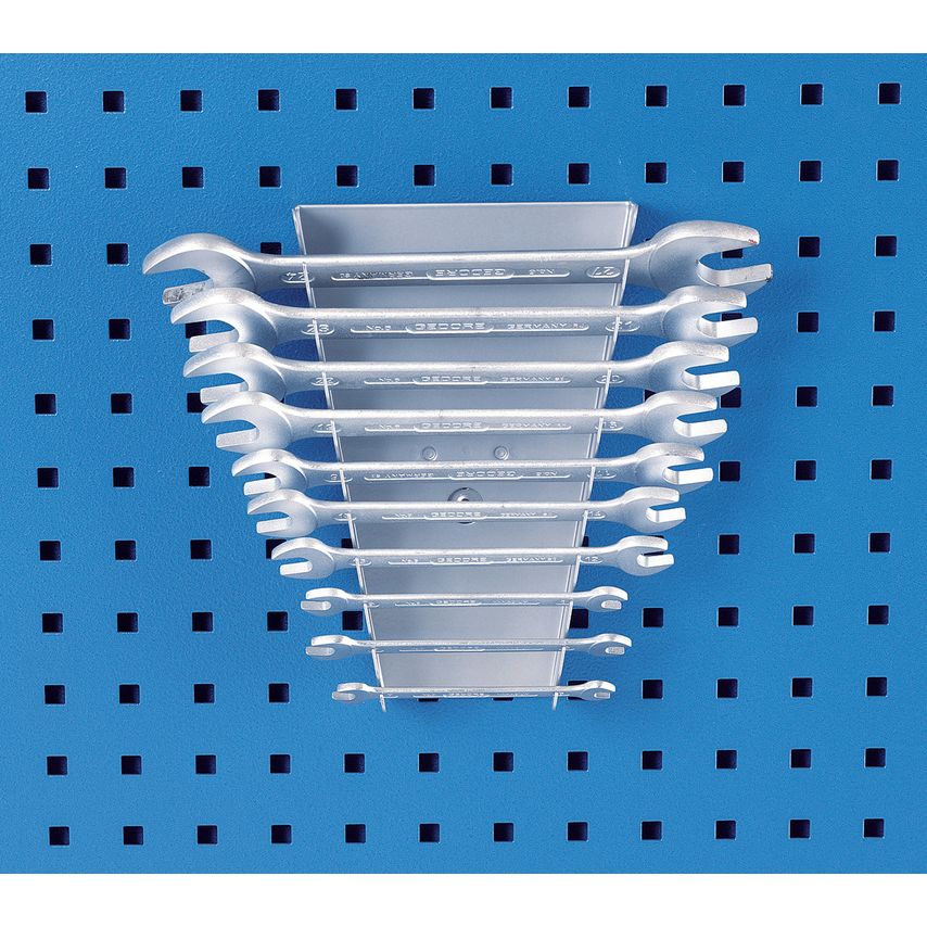 Spanner holder for 10 spanners