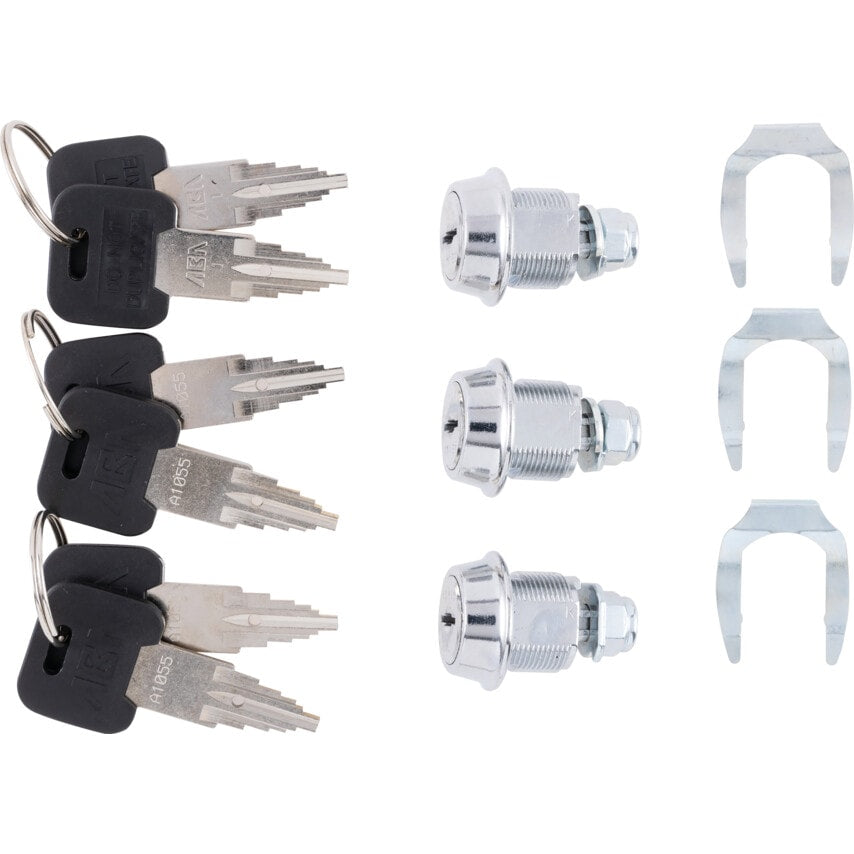 Spare Lock & Key for 36" Roller Cabinet