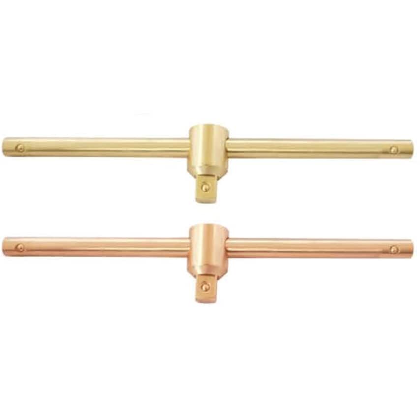 Spark Resistant T-HANDLE1 Square DR Al-Br